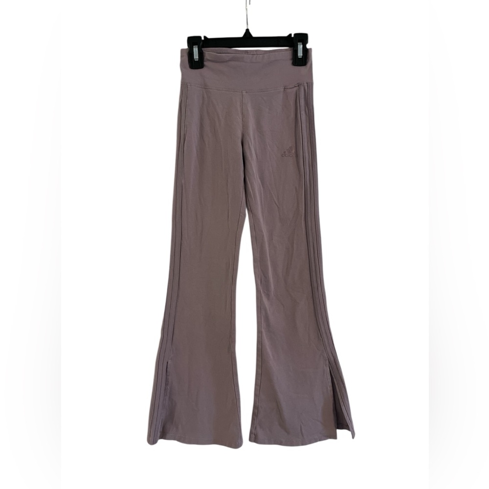 Girls’ Adidas Flare Leggings